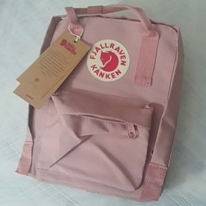 Fjallraven Kanken Mini backpack Pink NWT